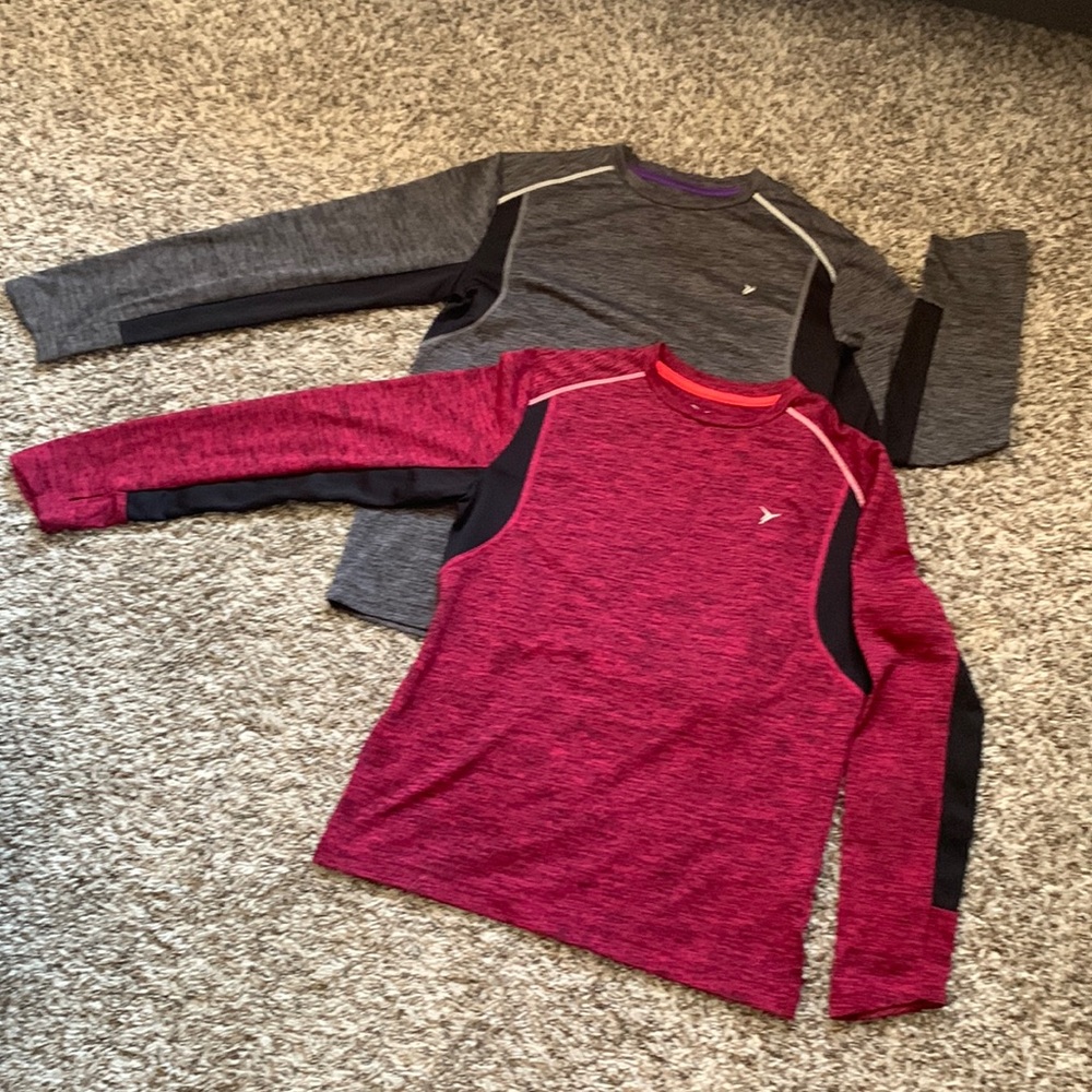 OLD NAVY long sleeve shirts